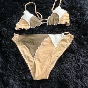 2 piece bathing suit